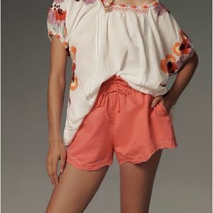 NWT Anthropologie Waist Band Shorts